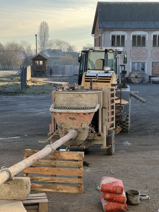 Оренда бетононасоса 100м траса