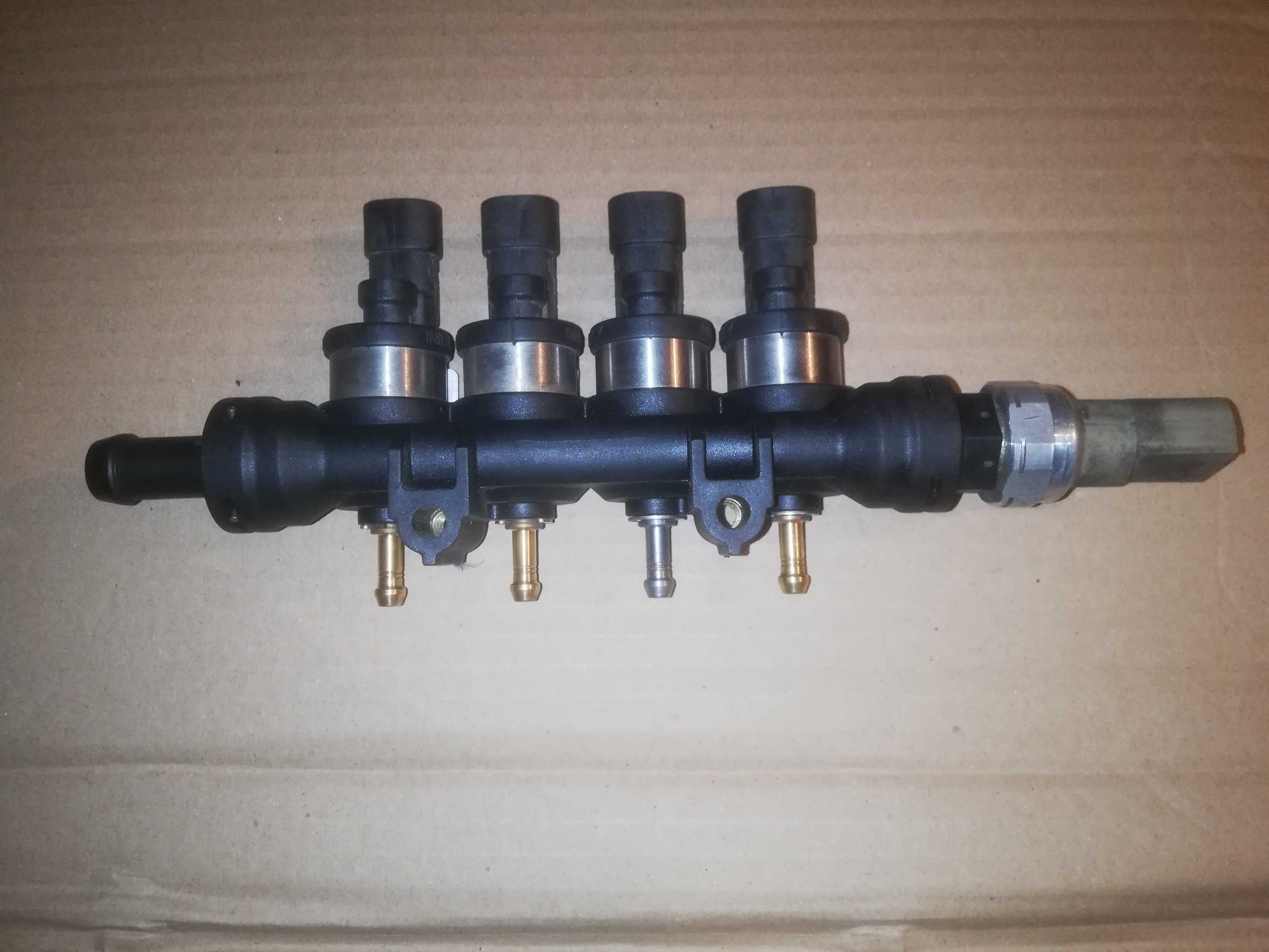 BRC  wtryskiwacze pomarańczowe LPG