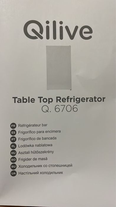 Frigorífico de Bancada Qilive Q.6706