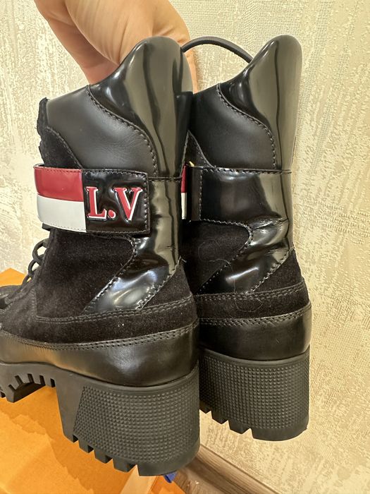 Оригинал черевики Louis Vuitton ботинки