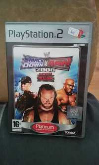 PlayStation 2 - Smack Down VS Raw 2008