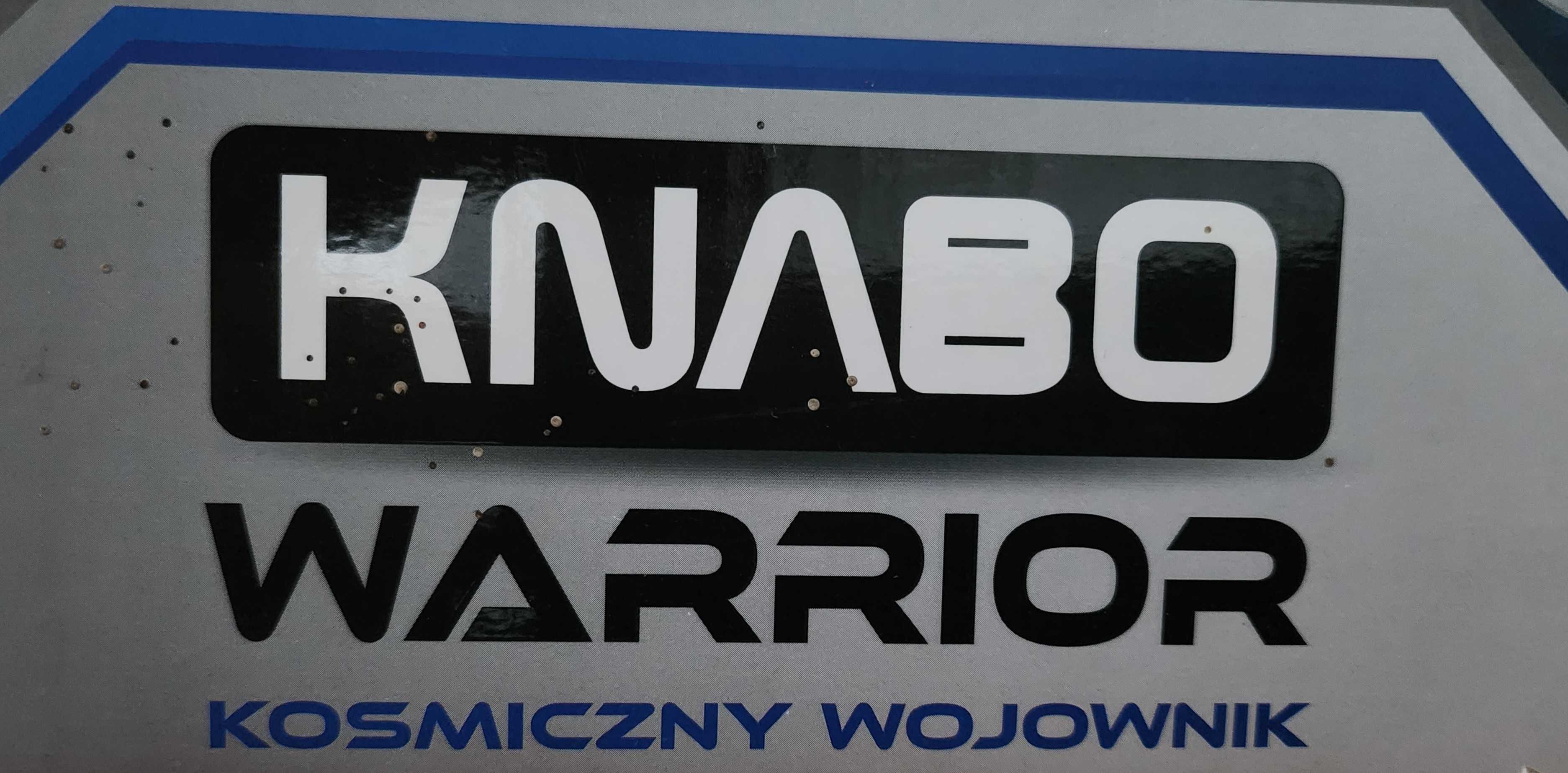 Kosmiczny wojownik (Knabo) - Robot zabawka dla dzieci !