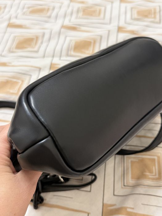 Жіноча сумочка, чорна сумка, сумка через плече