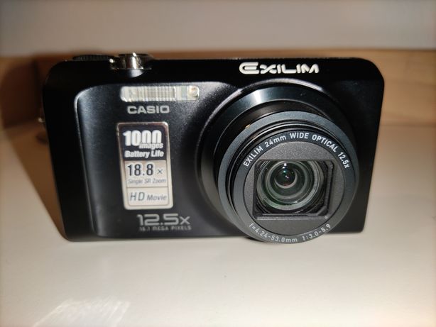 Máquina Fotográfica Casio Exilim EX-H30