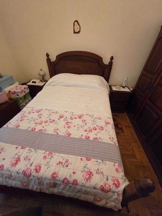 Conjunto de Quarto Madeira Vintage