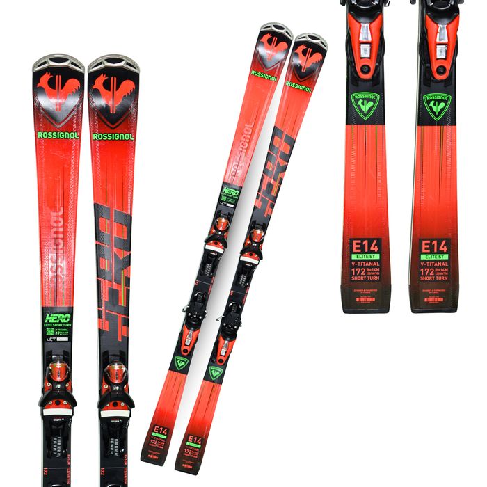 Narty Rossignol Hero ELITE Short Turn E14 172cm