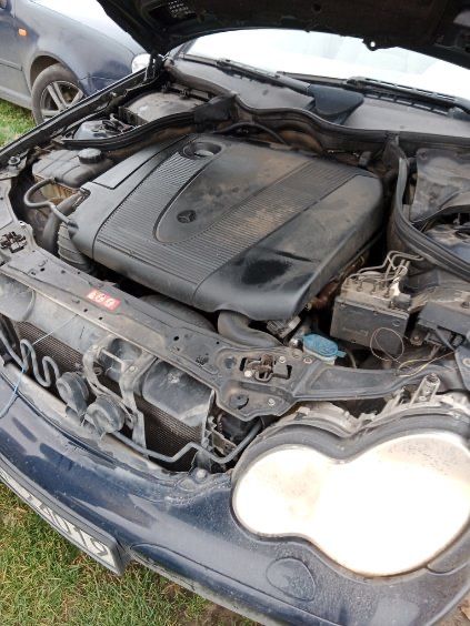 Silnik OM646 W203 2.2CDi na grubych wtryskiwaczach 04r mercedes-benz