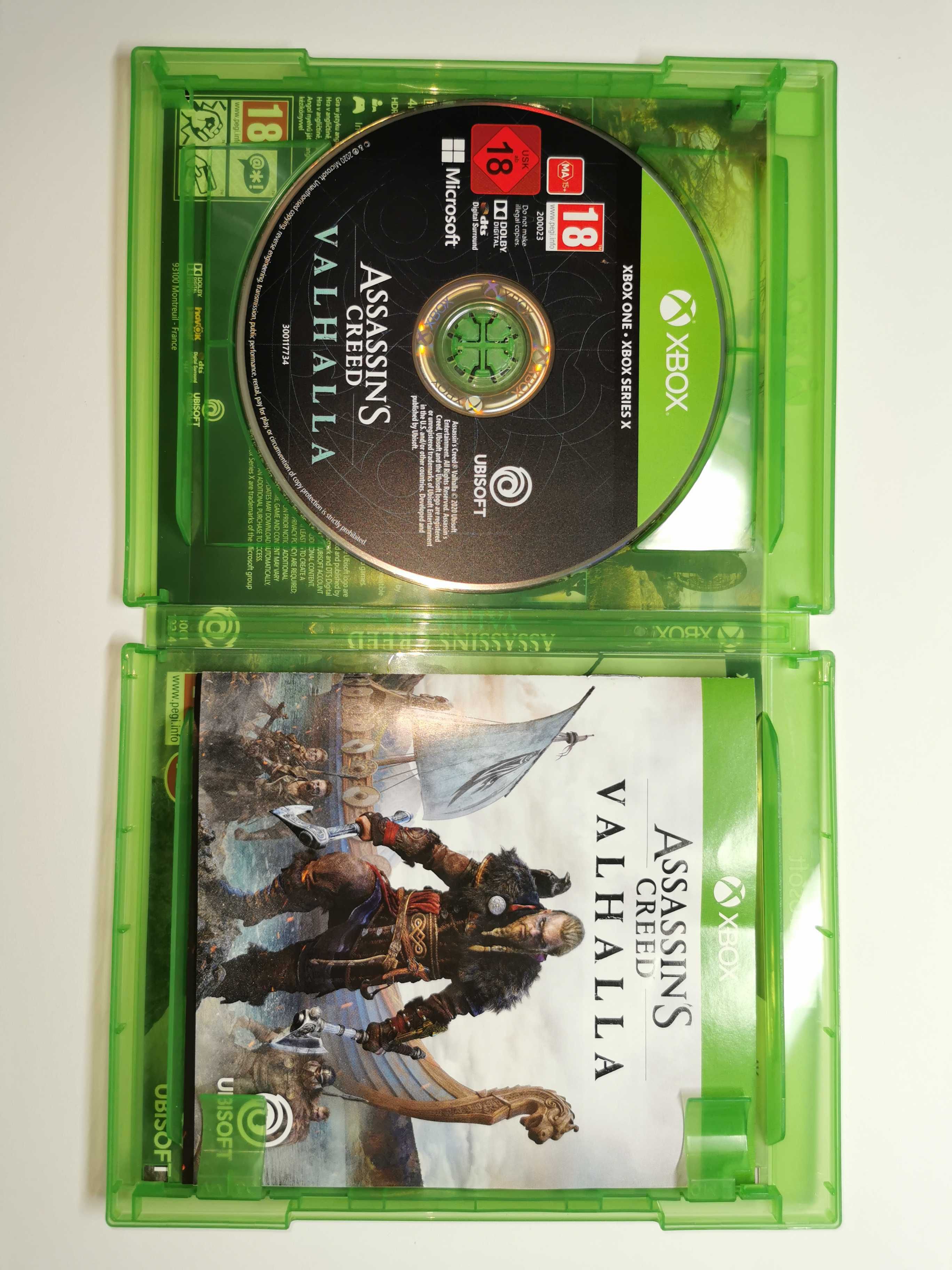 Gra xbox Assassin's Creed Valhalla