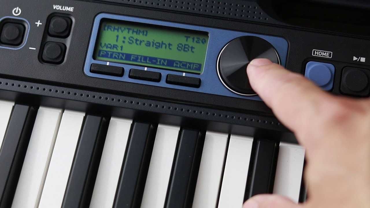 Casio CT-s300 синтезатор с  х активною клавіатурою. Підбір