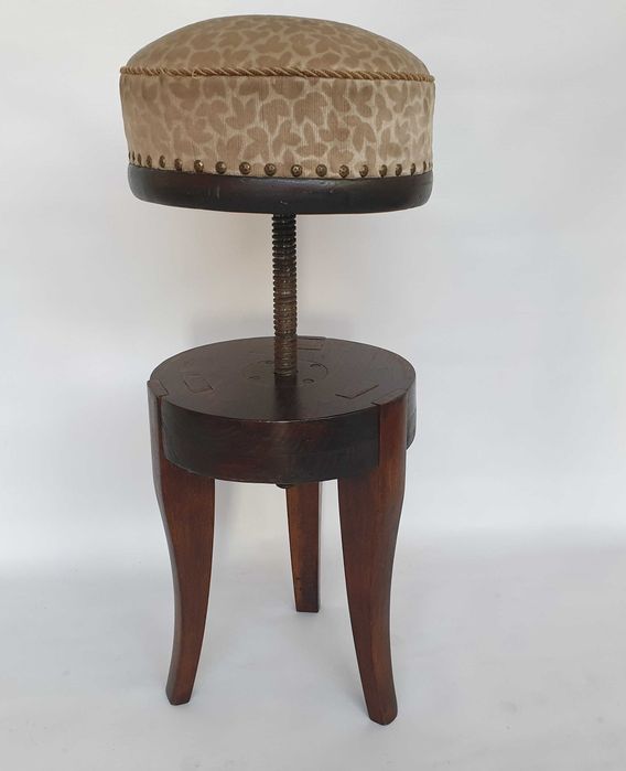 stołek do pianina fortepianu gry hoker regulowany