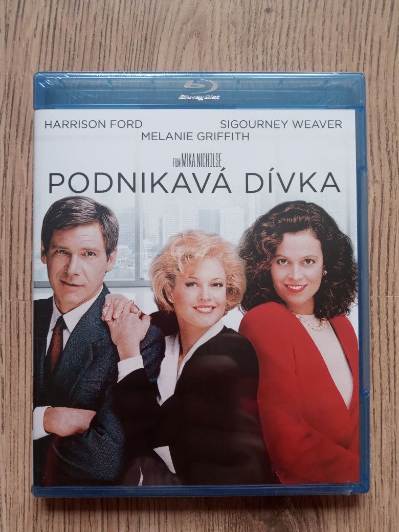 Pracująca dziewczyna bluray Napisy PL nowy w folii Ford