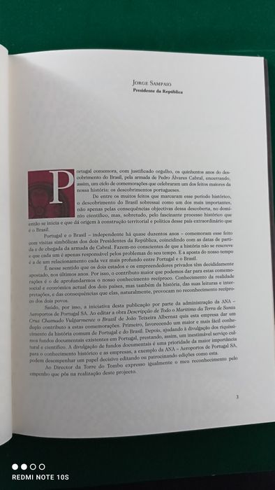 Descrição de todo o Marítimo da Terra de Santa Cruz Chamado Vulgarment
