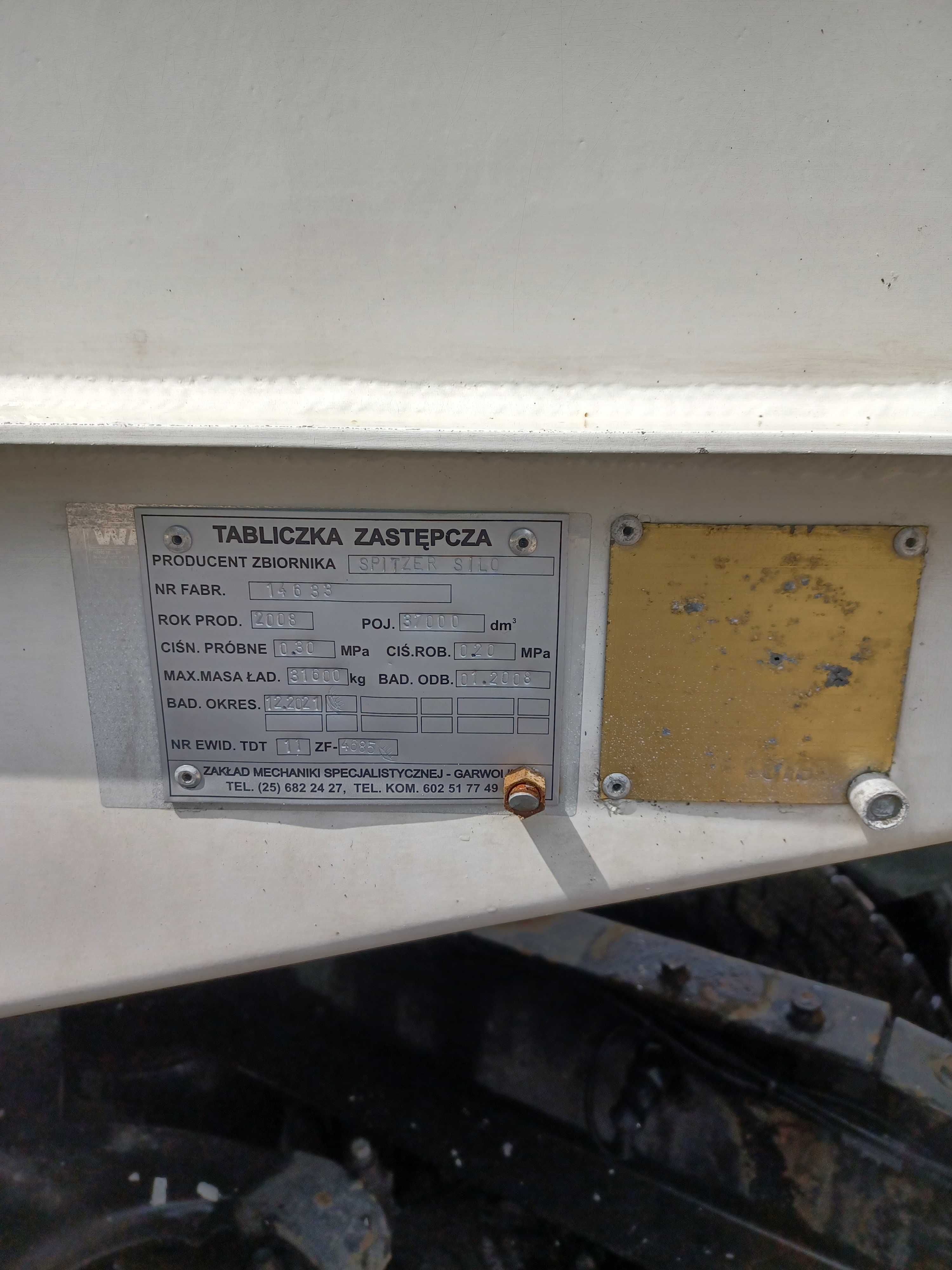 Cementonaczepa Spitzer