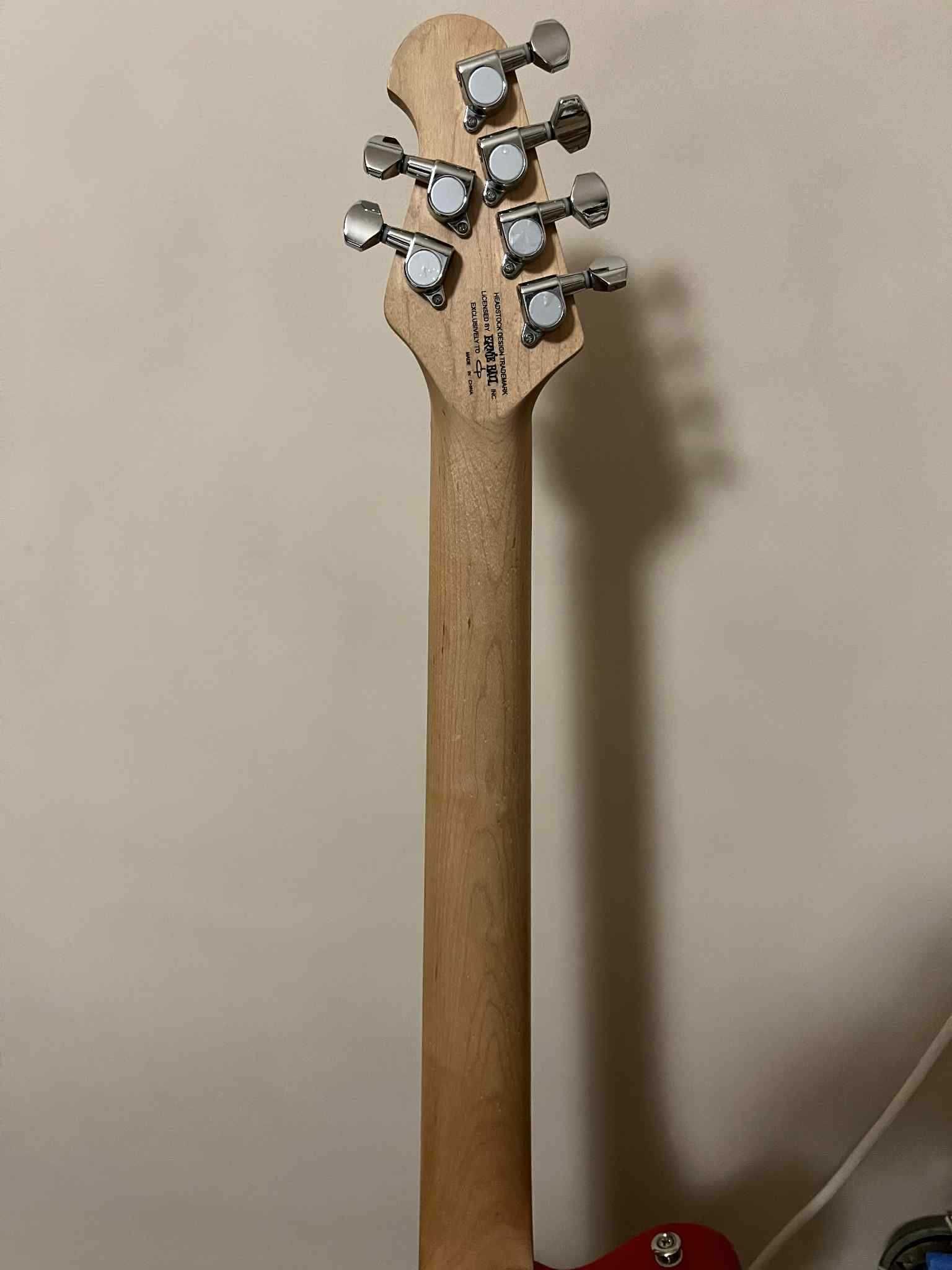 Gitara elektryczna OLP AXIS MM1 Red