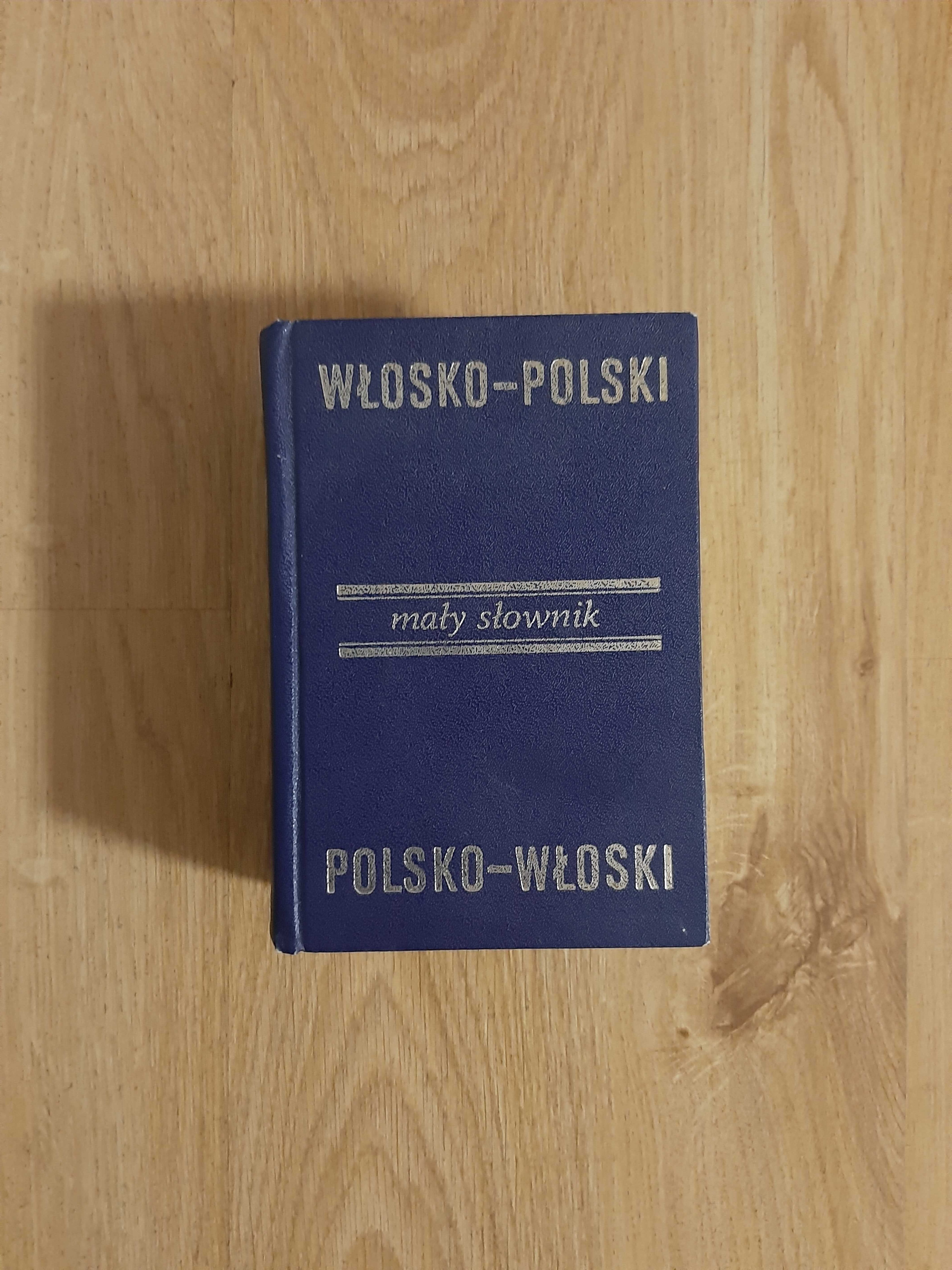 Mały słownik włosko-polski polsko-włoski