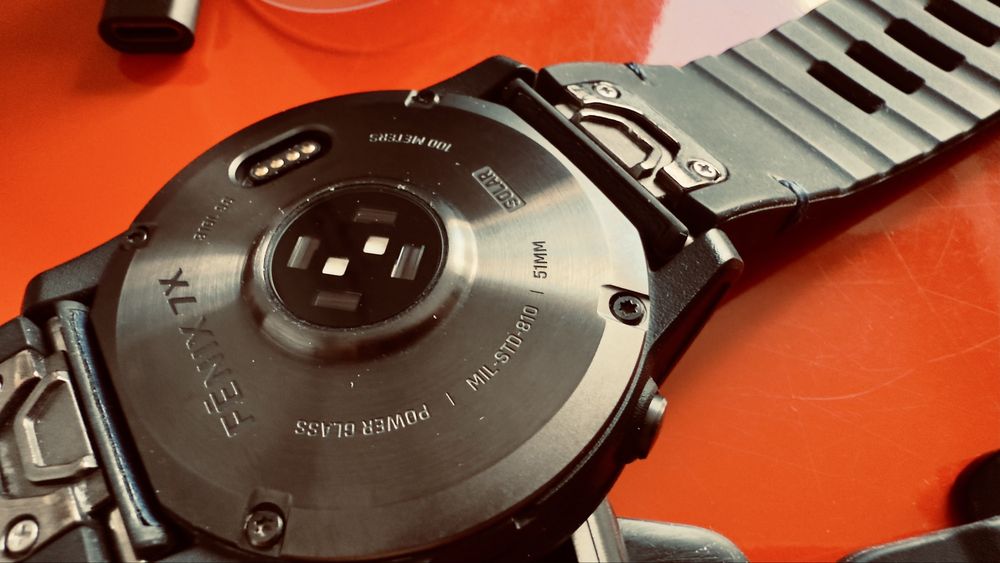 Garmin Fenix 7X Solar, Gwarancja, jak nowy! Duży zestaw!