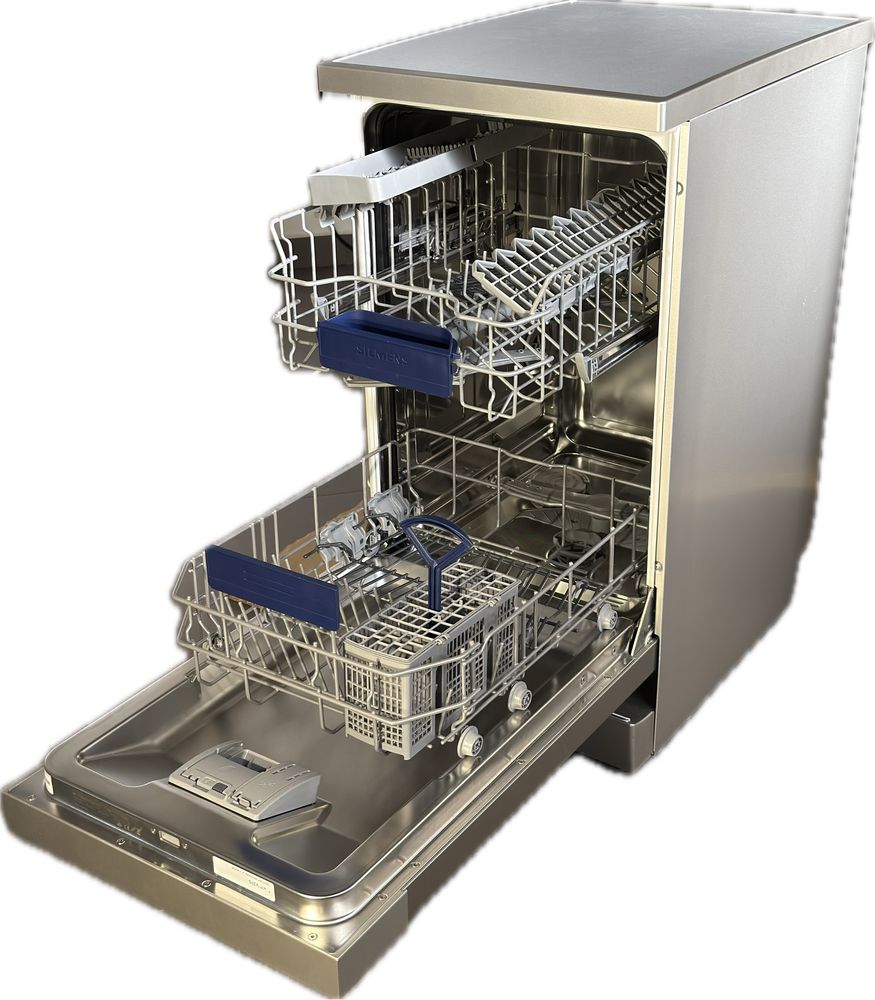 Máq Lavar Louça Slim SIEMENS iQ500 Inox