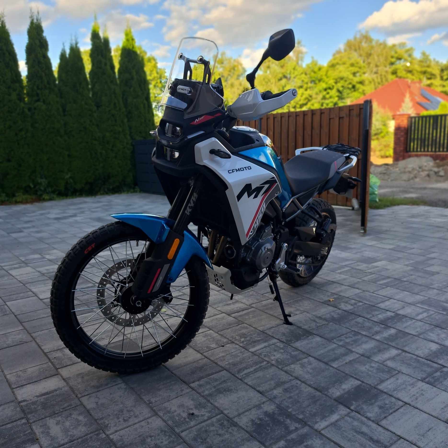 CF Moto Mt 450 motocykl