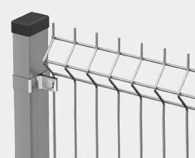 Ogrodzenie systemowe panelowe panel panele ogrodzeniowy ocynk drut