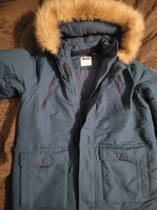 Kurtka zimowa chłopięca OKAIDI