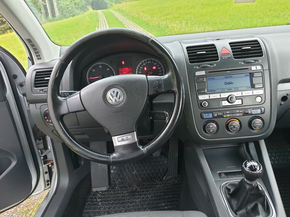 Golf gt 1.9 diesel 2008 rok zamiana zamienię