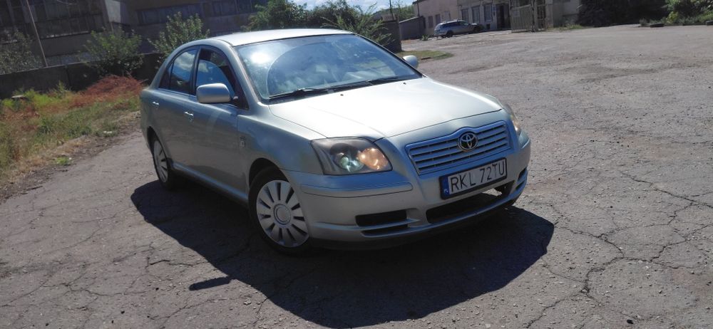 Продам Тойота Авенсис 2.0 турбодизель