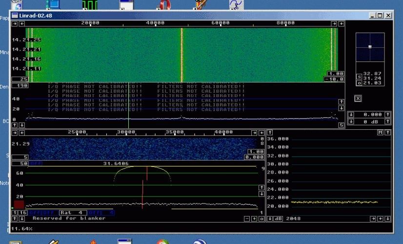 RTL2832U R820T2 SDR широкосмуговий приймач FM+DAB USB DVB-T 24-1750мГц