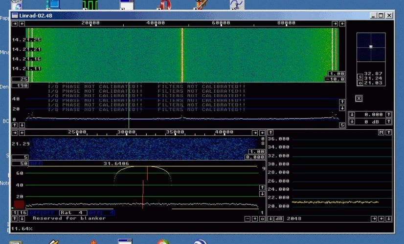 RTL2832U R820T2 SDR широкосмуговий приймач FM+DAB USB DVB-T 24-1750мГц