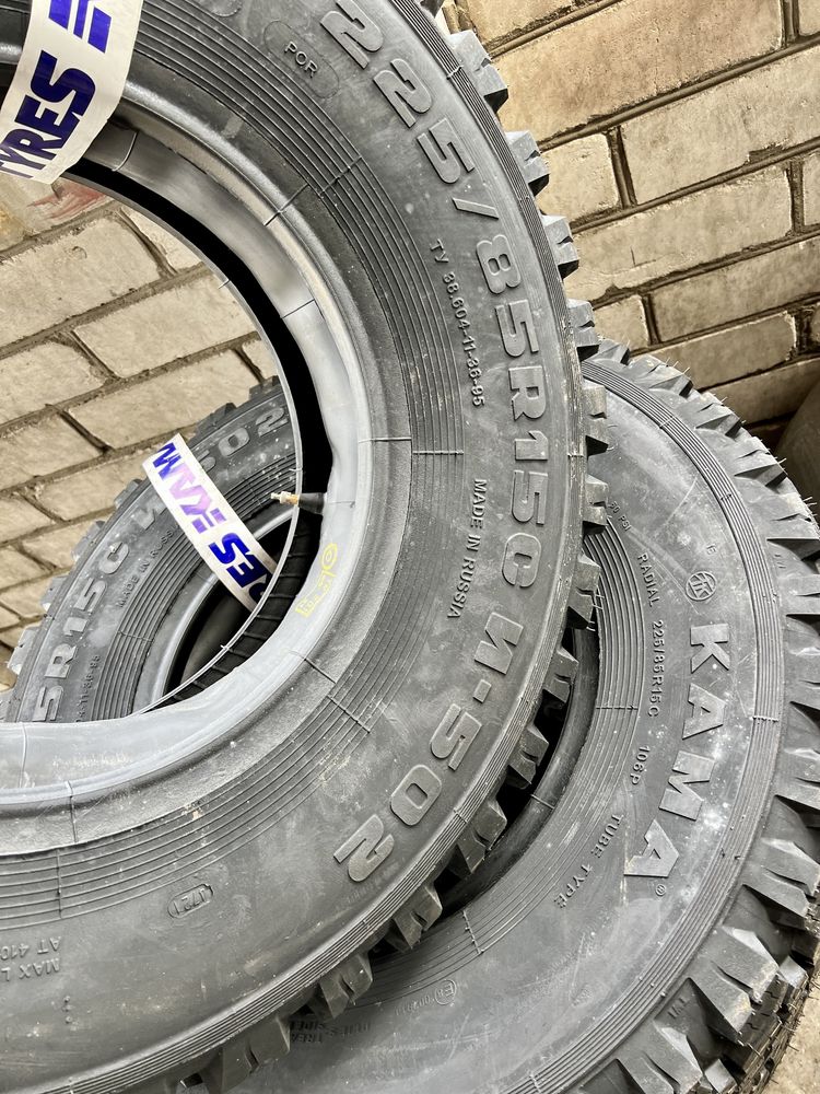 Шини 225/85-15 R15c КАМА И-502 (Уаз, Хантер, Буханка, Бобік)