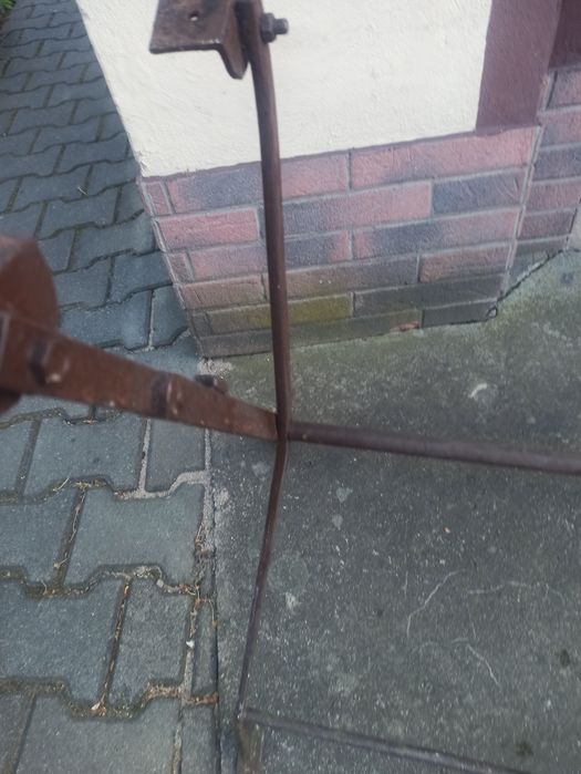 Metalowe nogi koziołki pod blat