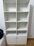 Regał Meblik Bianco Fiori