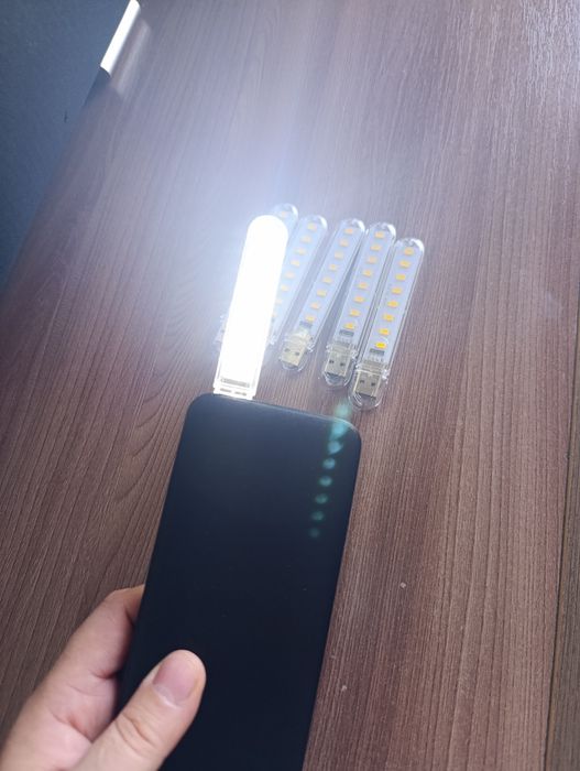 Лампочка юсб лампа usb фонарик