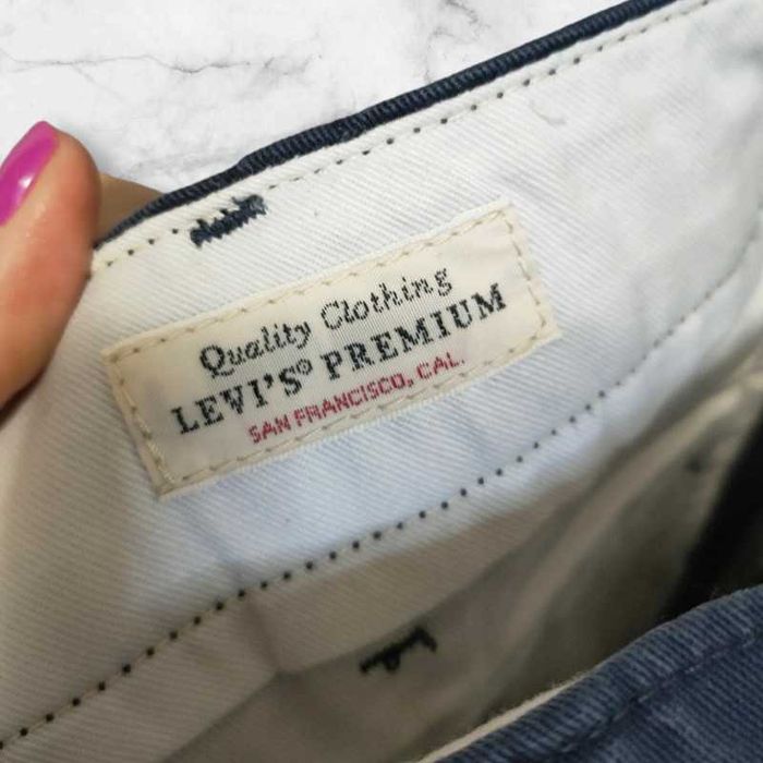 Spodenki męskie granatowe Levi's levis