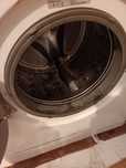 máquina de lavar roupa LG 8kg A++ com avaria.