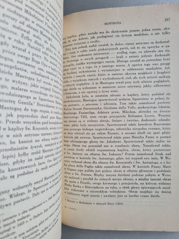 Żywoty najsławniejszych malarzy, rzeźbiarzy i architektów - G.Vasari