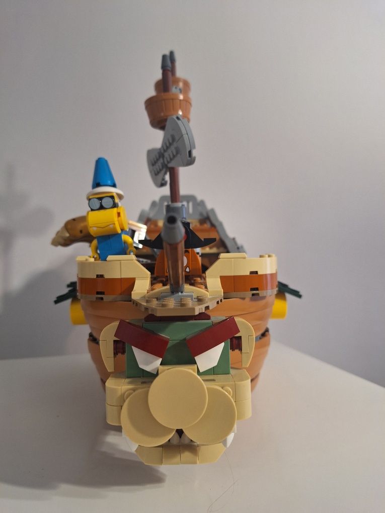 LEGO Super Mario, klocki, Sterowiec Bowsera - zestaw dodatkowy, 71391