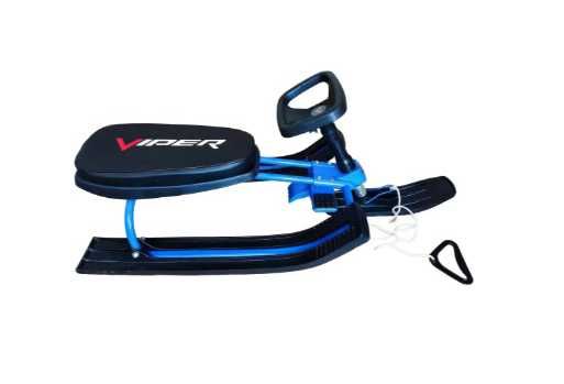 Санкі чук та гек снігокат Viper Mustang із металевою рамою