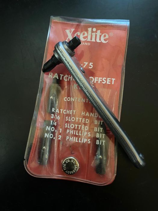 Conjunto roquete Xcelite XL75