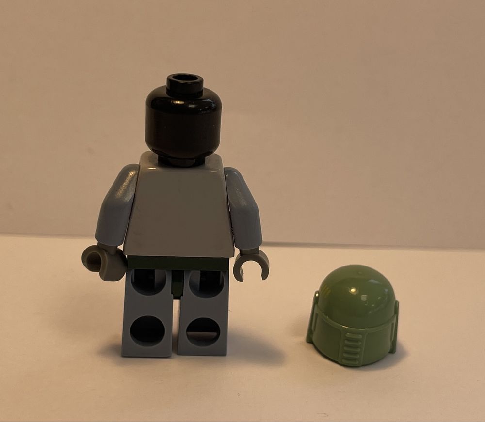 LEGO Star Wars sw0431 Boba Fett Balaclava Head  celeb2012