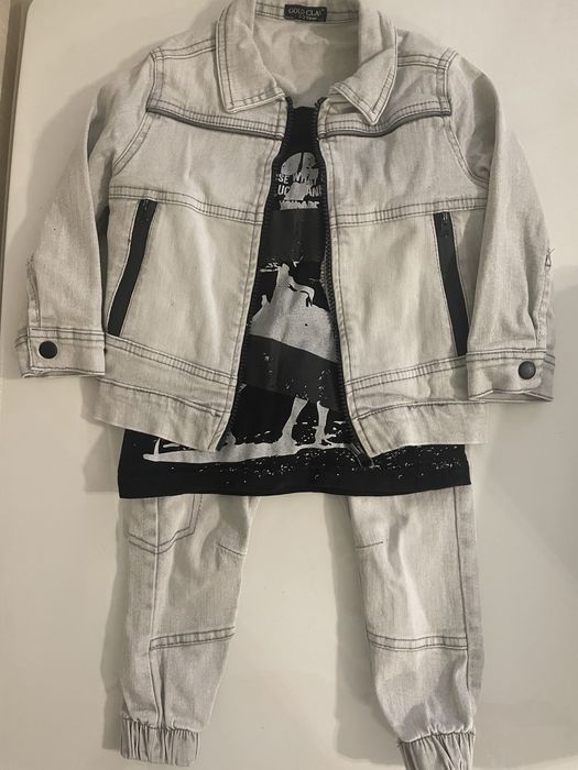 Джинсовий костюм 92-98