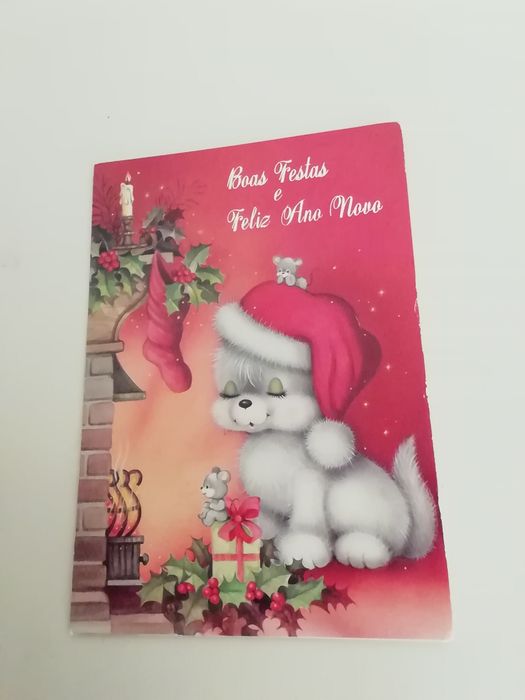 Postal de natal de 1993