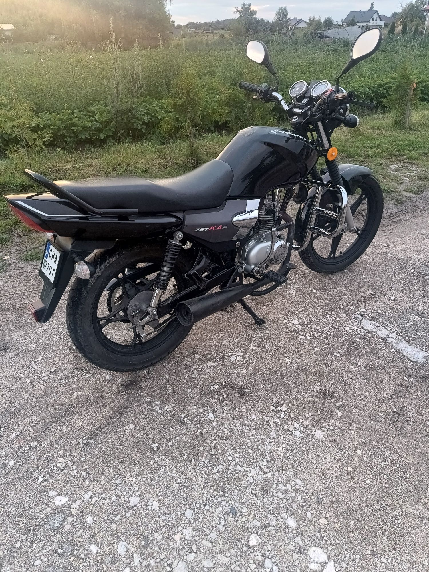 Romet Zetka 50 2011