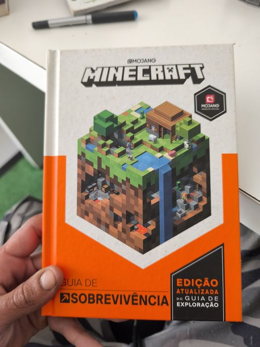 Livro Minecraft guia de sobrevivência