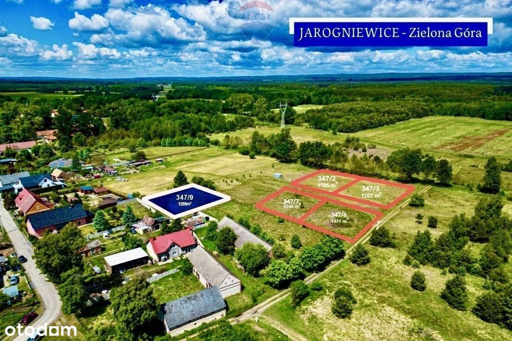 Na sprzedaż działka 347/9,Nowe Miasto-Zielona Góra