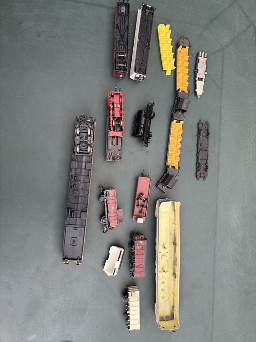 Stare modele kolejki elektrycznej Pico, Schicht, Berliner TT-Bahnen