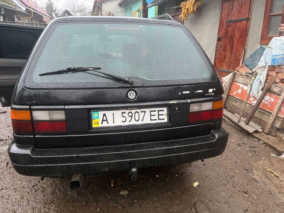 Пасат б 3 газ-бензин