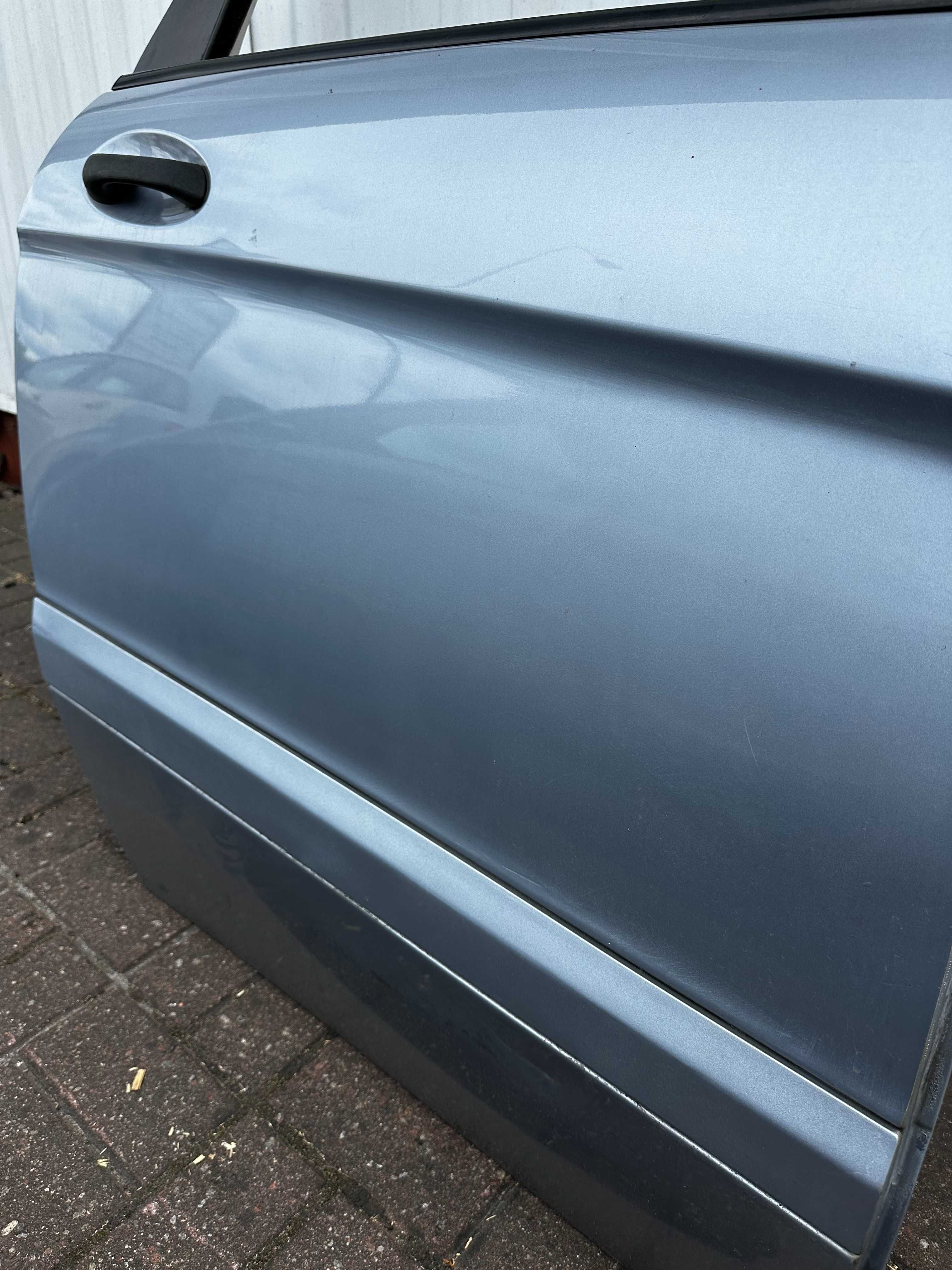 Mercedes b klasa w245 DRZWI PRAWE tył NIEBIESKIE lakier 391