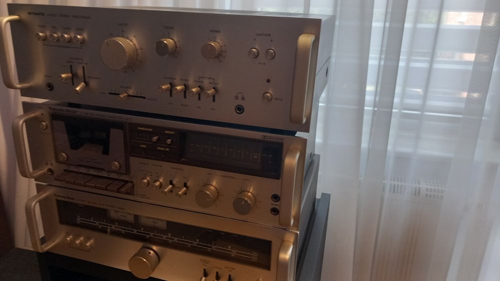 Strato Transonic Strato A 7007 wzmacniacz HiFi