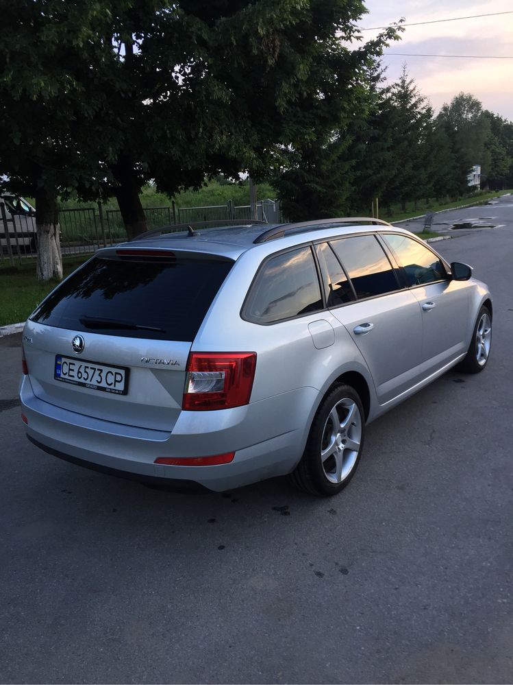 Skoda Octavia A7 2016