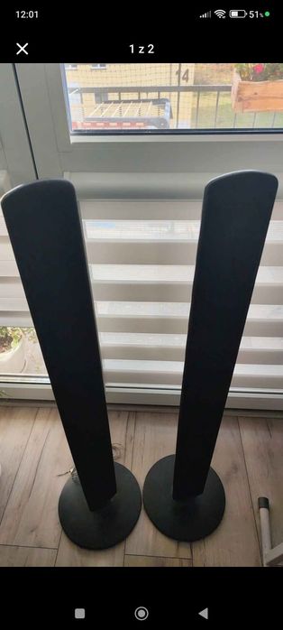 2 głośniki LG metr wysokości